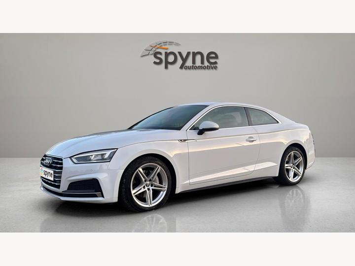 Audi A5 2.0 TDI S Line S Tronic Quattro Euro 6 (s/s) 2dr