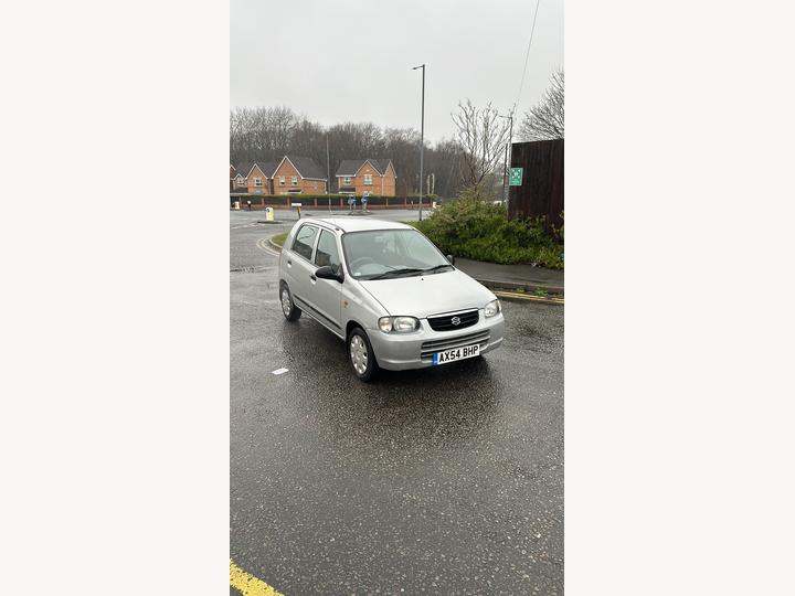 Suzuki Alto 1.1 GL 5dr