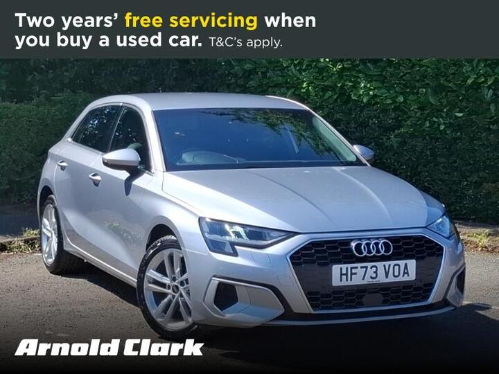 Audi A3 1.5 TFSI 35 Sport Sportback S Tronic Euro 6 (s/s) 5dr