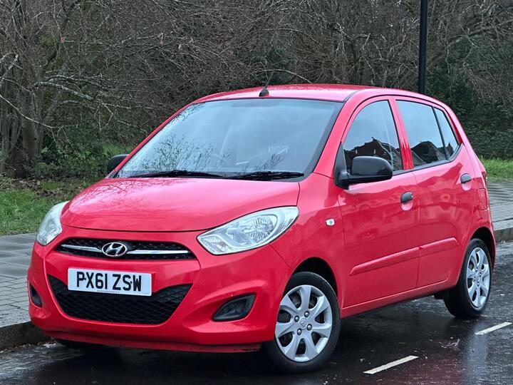 Hyundai I10 1.2 Classic Euro 5 5dr Hyundai I10 1.2 Classic Euro 5 5dr