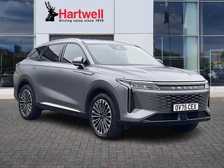 OMODA 9 1.5T SHS 34.46kWh Noble DHT3 4WD Euro 6 (s/s) 5dr