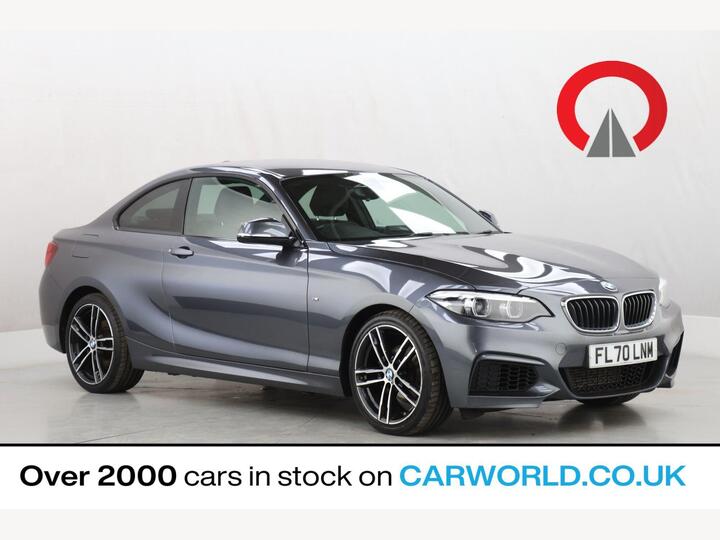 BMW 2 SERIES 1.5 218i GPF M Sport Auto Euro 6 (s/s) 2dr