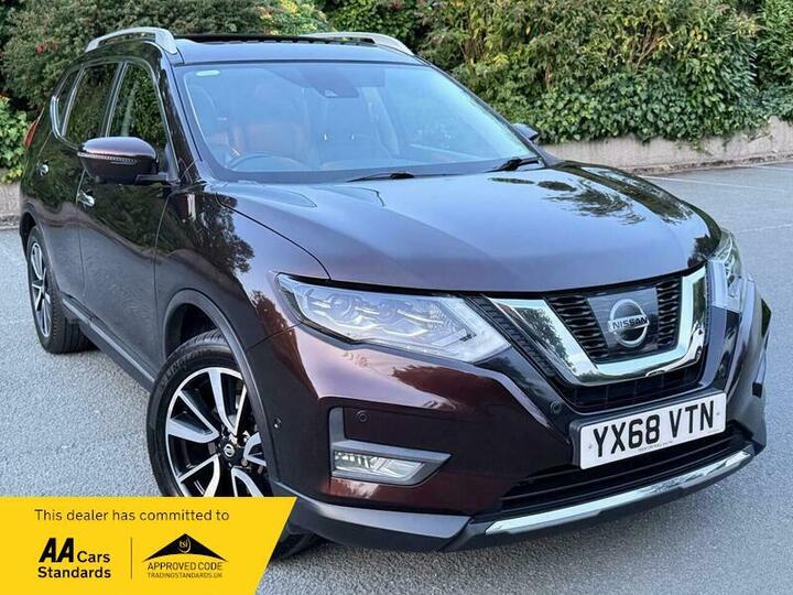Nissan X-Trail 1.6 DCi Tekna 4WD Euro 6 (s/s) 5dr