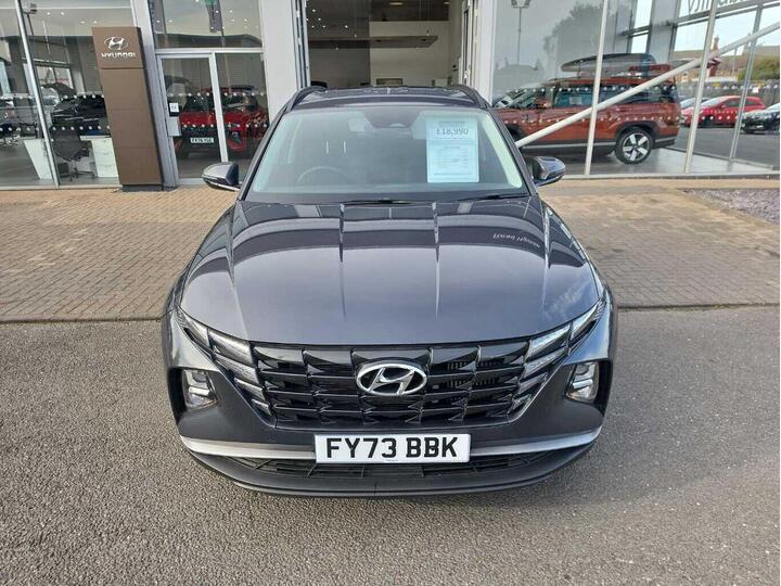 Hyundai Tucson 1.6 T-GDi SE Connect Euro 6 (s/s) 5dr