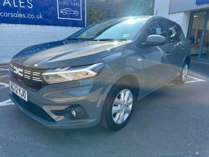 Dacia SANDERO 1.0 TCe Expression Euro 6 (s/s) 5dr