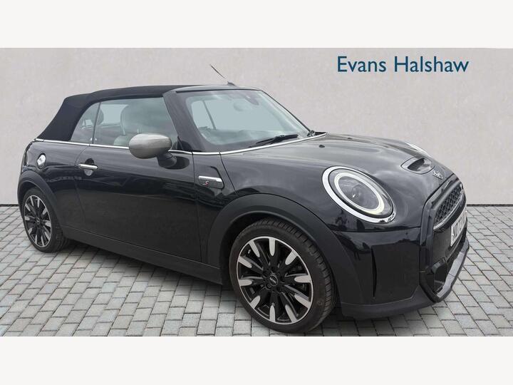 MINI CONVERTIBLE 2.0 Cooper S Exclusive Steptronic Euro 6 (s/s) 2dr