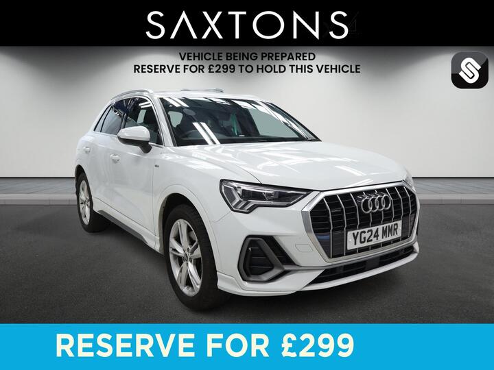 Audi Q3 2.0 TFSI 40 S Line S Tronic Quattro Euro 6 (s/s) 5dr