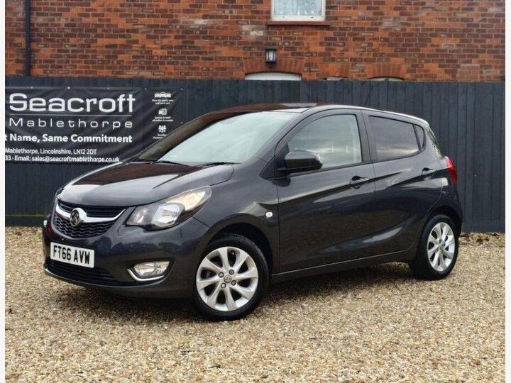 Vauxhall Viva 1.0i SL Euro 6 5dr Vauxhall Viva 1.0i SL Euro 6 5dr