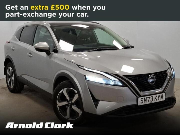 Nissan Qashqai 1.3 DIG-T MHEV N-Connecta XTRON Euro 6 (s/s) 5dr