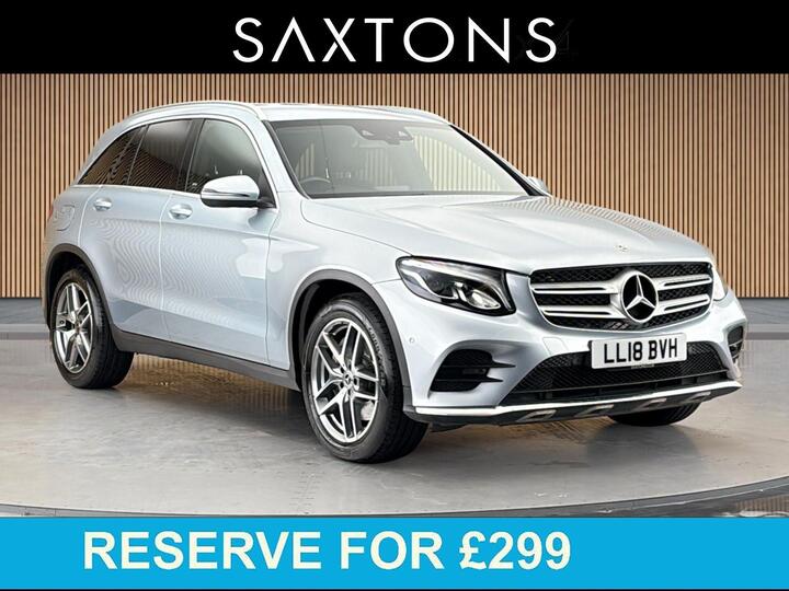 Mercedes-Benz GLC 2.1 GLC220d AMG Line G-Tronic+ 4MATIC Euro 6 (s/s) 5dr