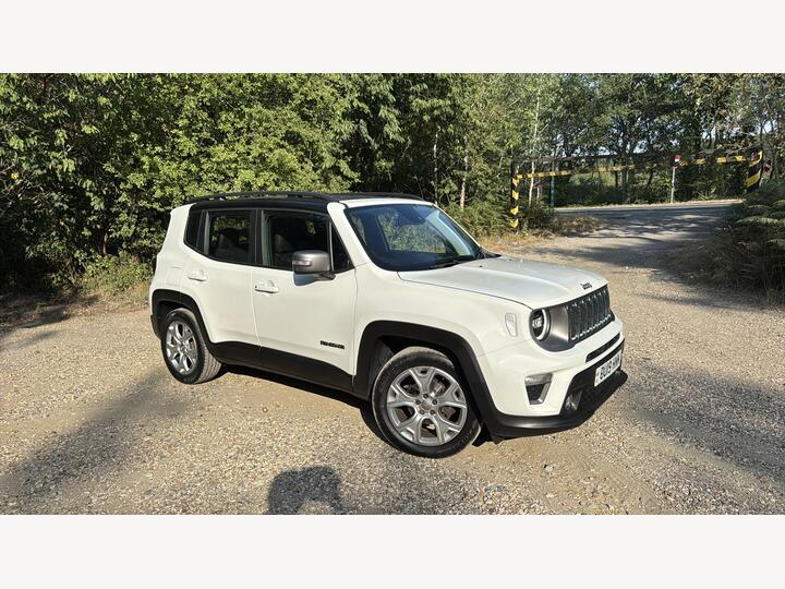 Jeep Renegade 1.6 MultiJetII Limited Euro 6 (s/s) 5dr