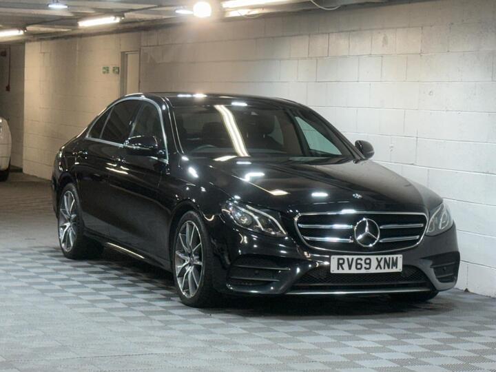 Mercedes-Benz E Class 2.0 E220d AMG Line Edition G-Tronic+ Euro 6 (s/s) 4dr Mercedes-Benz E Class 2.0 E220d AMG Line Edition G-Tronic+ Euro 6 (s/s) 4dr