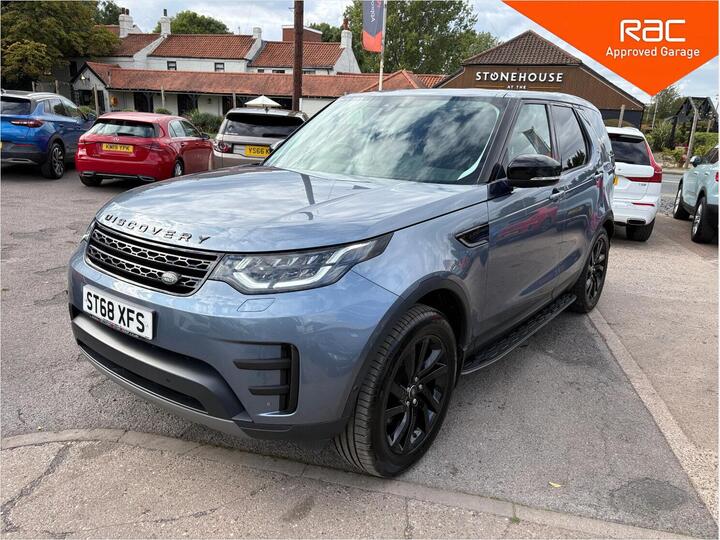 Land Rover DISCOVERY 2.0 SD4 SE Auto 4WD Euro 6 (s/s) 5dr