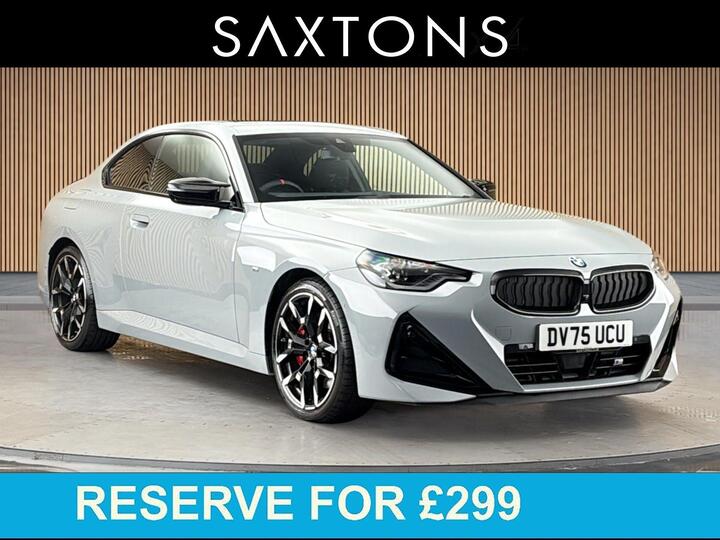 BMW 2 Series 3.0 M240i Auto XDrive Euro 6 (s/s) 2dr