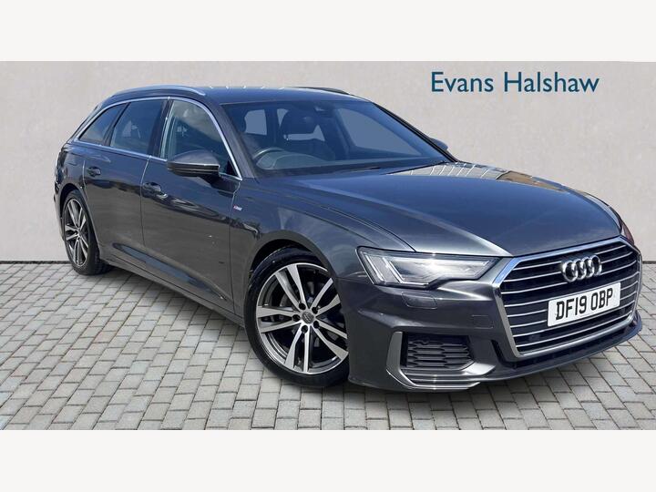 Audi A6 DIESEL AVANT 2.0 TDI 40 S Line S Tronic Euro 6 (s/s) 5dr
