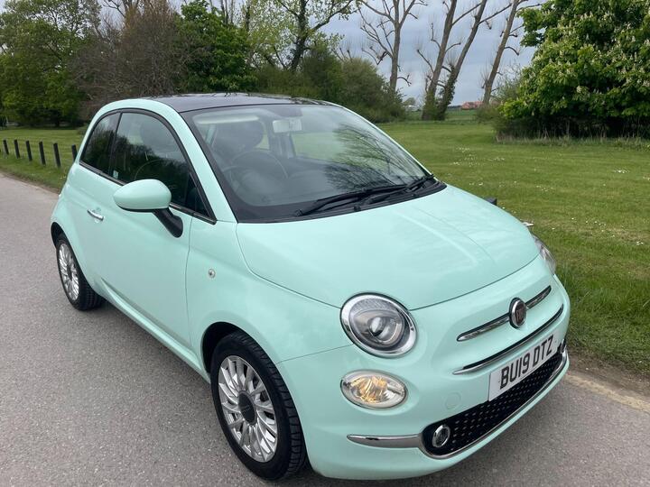 Fiat 500 1.2 Lounge Euro 6 (s/s) 3dr