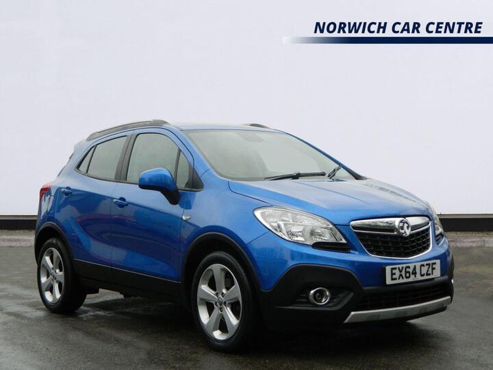 Vauxhall MOKKA 1.6 Tech Line 2WD Euro 5 (s/s) 5dr Vauxhall MOKKA 1.6 Tech Line 2WD Euro 5 (s/s) 5dr