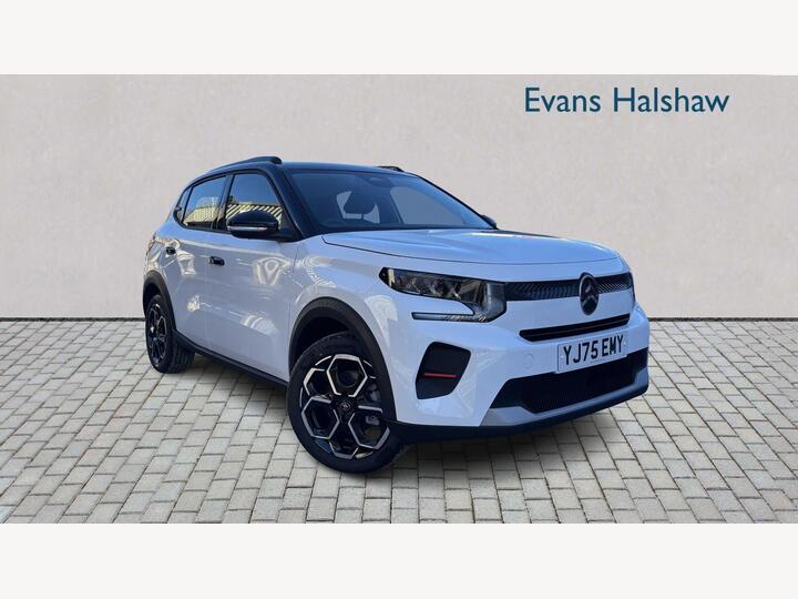 Citroen C3 HATCHBACK 1.2 Turbo Plus 5dr Citroen C3 HATCHBACK 1.2 Turbo Plus 5dr