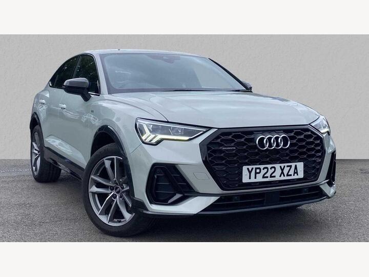 Audi Q3 SPORTBACK 2.0 TFSI 40 Black Edition Sportback S Tronic Quattro Euro 6 (s/s) 5dr