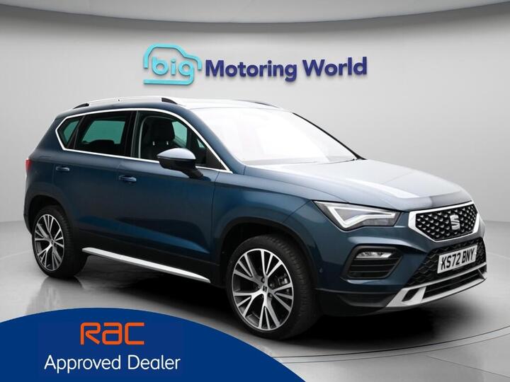 SEAT Ateca 1.5 TSI EVO XPERIENCE Lux DSG Euro 6 (s/s) 5dr
