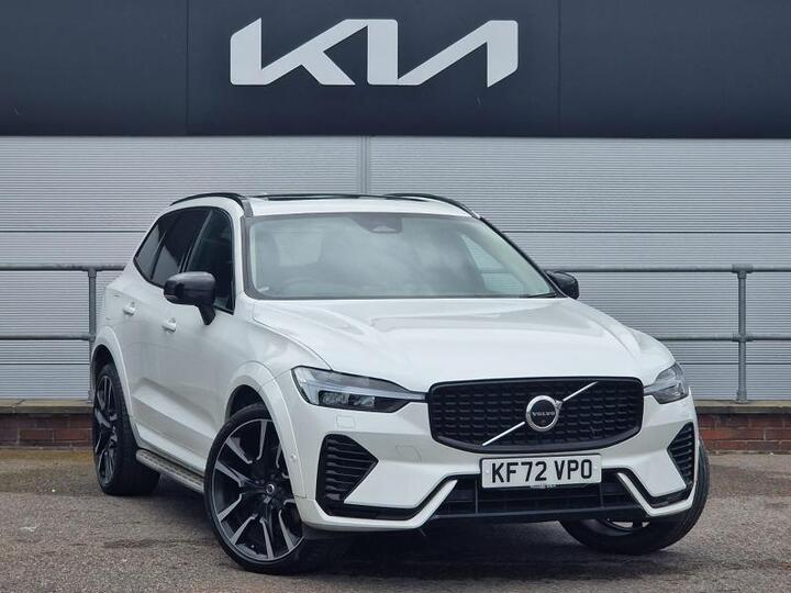 Volvo XC60 2.0h T8 Recharge 18.8kWh Ultimate Dark Auto AWD Euro 6 (s/s) 5dr
