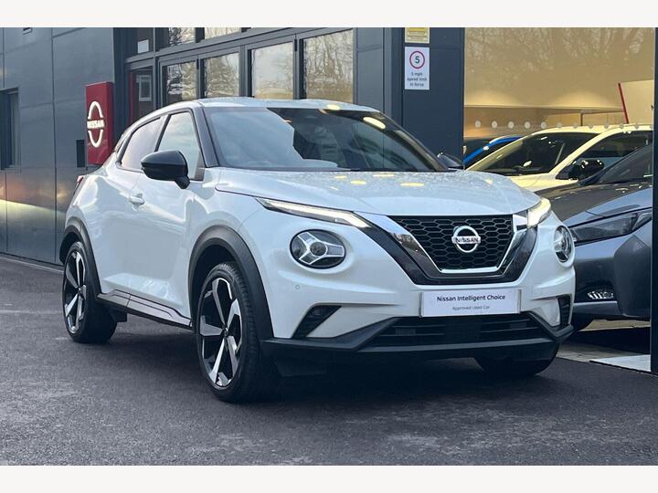 Nissan Juke 1.0 DIG-T Tekna Euro 6 (s/s) 5dr