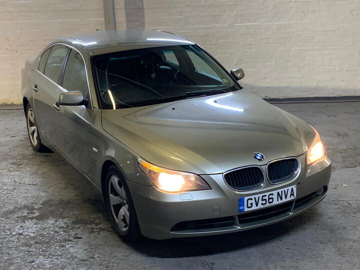 BMW 5 Series 2.0 520d SE Auto Euro 4 4dr