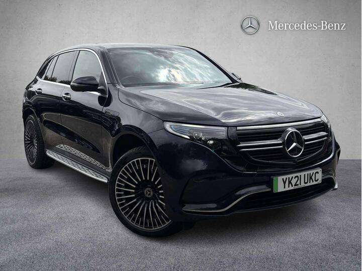 Mercedes-Benz EQC EQC 400 80kWh AMG Line (Premium Plus) Auto 4MATIC 5dr