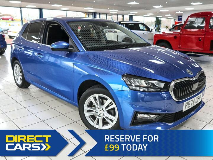 Skoda Fabia 1.5 TSI SE L DSG Euro 6 (s/s) 5dr