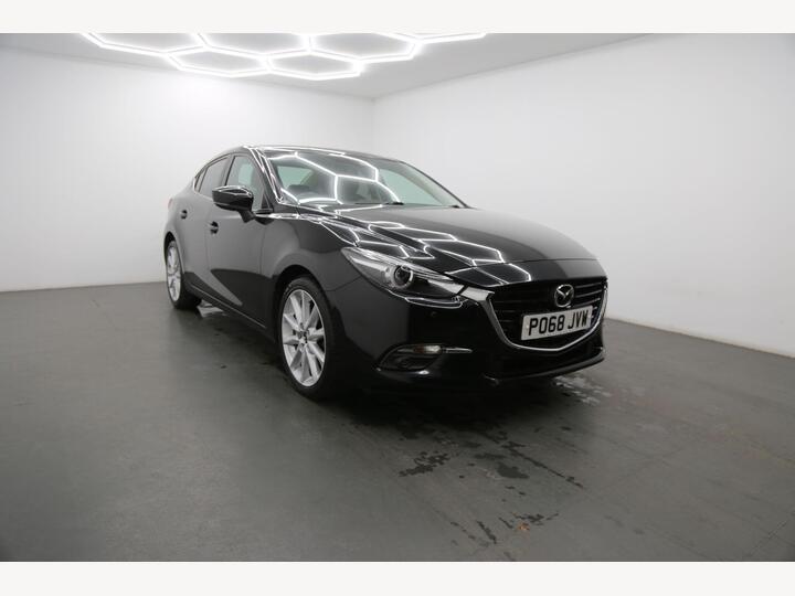 Mazda Mazda3 2.0 SKYACTIV-G Sport Nav Fastback Euro 6 (s/s) 4dr Mazda Mazda3 2.0 SKYACTIV-G Sport Nav Fastback Euro 6 (s/s) 4dr