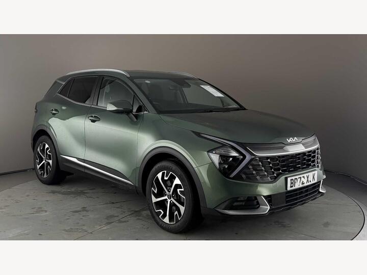 Kia SPORTAGE ESTATE 1.6 H T-GDi 3 Auto Euro 6 (s/s) 5dr