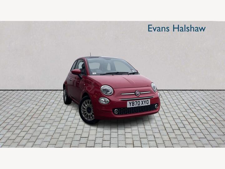 Fiat 500 HATCHBACK 1.0 MHEV Lounge Euro 6 (s/s) 3dr