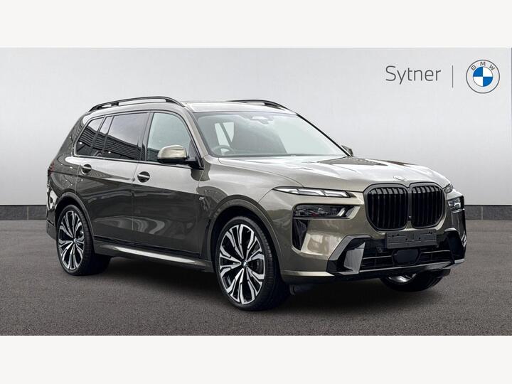 BMW X7 3.0 40d MHT M Sport Auto XDrive Euro 6 (s/s) 5dr