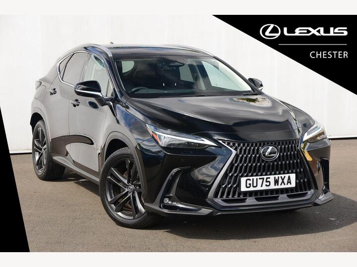 Lexus NX 2.5 450h+ 18.1kWh Premium Plus E-CVT 4WD Euro 6 (s/s) 5dr