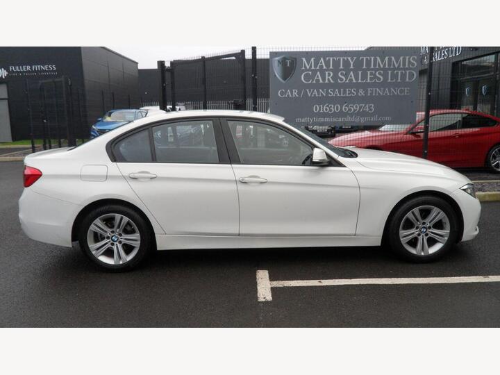 BMW 3 SERIES 1.5 318i Sport Euro 6 (s/s) 4dr