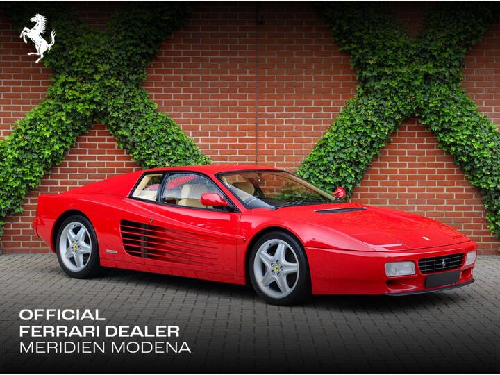 Ferrari 512 4.9 TR 2dr