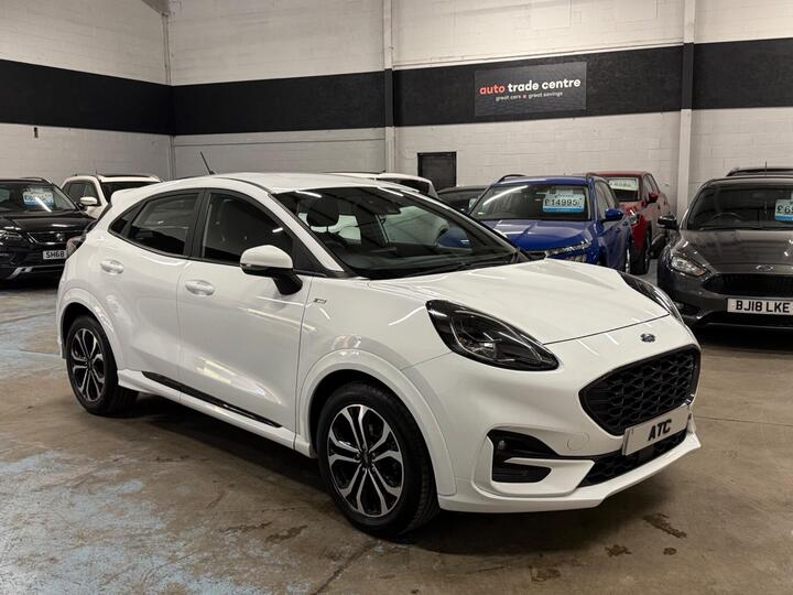 Ford Puma 1.0T EcoBoost MHEV ST-Line Euro 6 (s/s) 5dr