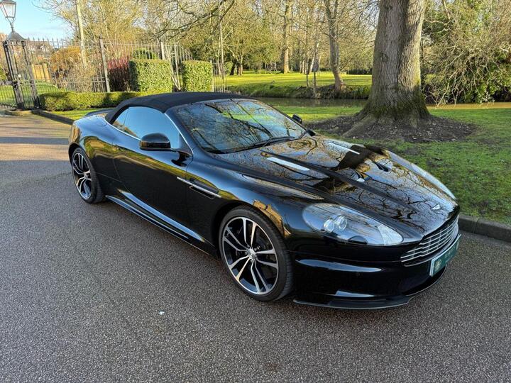 Aston Martin DBS Volante V12 5.9L Touchtronic Carbon Edition 2d  AUTO  510 BHP  Aston Warranty Til End '26