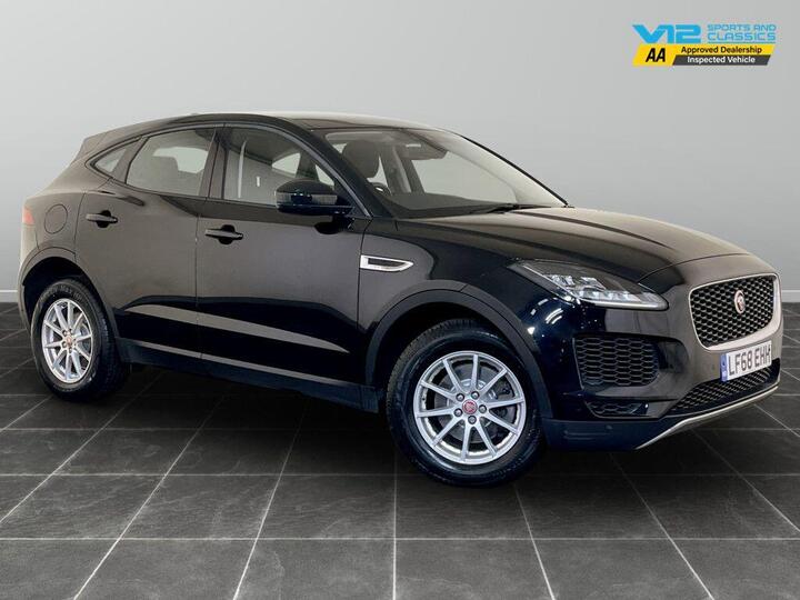 Jaguar E-PACE 2.0 D150 Auto AWD Euro 6 (s/s) 5dr Jaguar E-PACE 2.0 D150 Auto AWD Euro 6 (s/s) 5dr