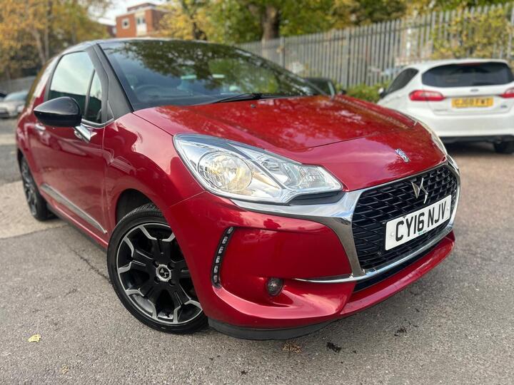 DS AUTOMOBILES DS 3 1.2 PureTech Elegance Euro 6 (s/s) 3dr DS AUTOMOBILES DS 3 1.2 PureTech Elegance Euro 6 (s/s) 3dr