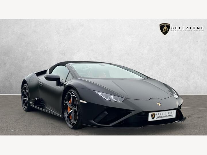 Lamborghini Huracan 5.2 V10 610 2dr Evo Spyder  Auto RWD