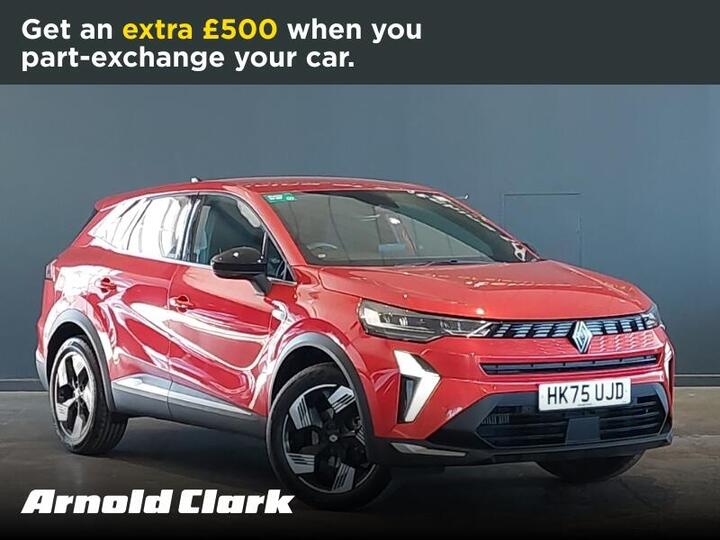 Renault Symbioz 1.3 TCe MHEV Techno Euro 6 (s/s) 5dr