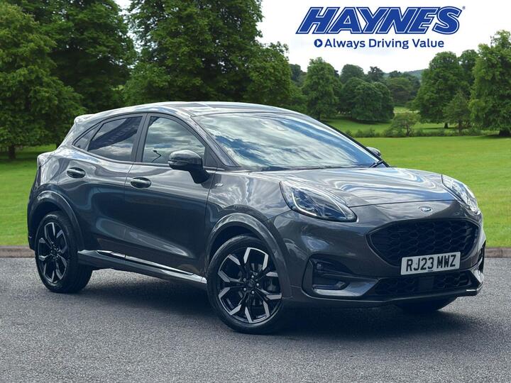 Ford Puma 1.0T EcoBoost MHEV ST-Line X DCT Euro 6 (s/s) 5dr