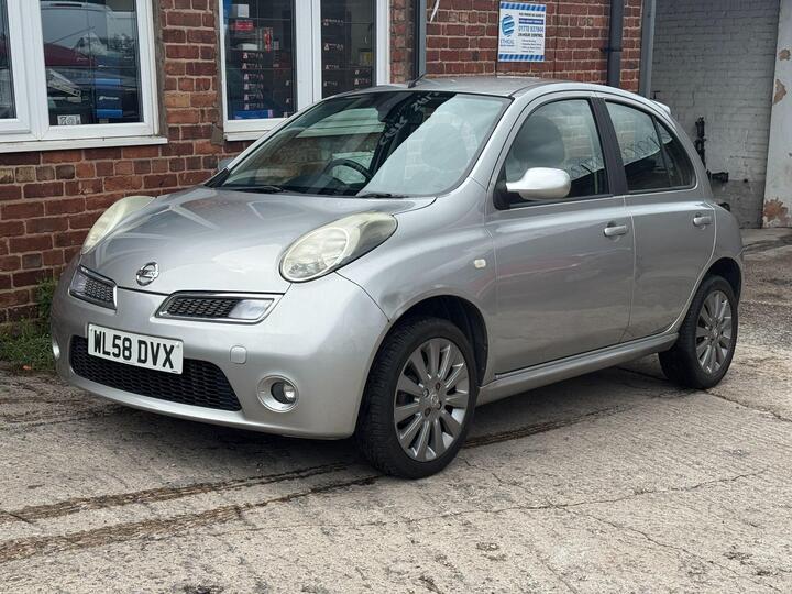 Nissan Micra 1.4 16v Tekna 5dr