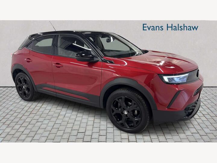 Vauxhall MOKKA HATCHBACK 1.2 Turbo GS Euro 6 (s/s) 5dr