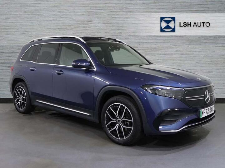 Mercedes-Benz EQB EQB 350 66.5kWh AMG Line (Premium) Auto 4MATIC 5dr Mercedes-Benz EQB EQB 350 66.5kWh AMG Line (Premium) Auto 4MATIC 5dr