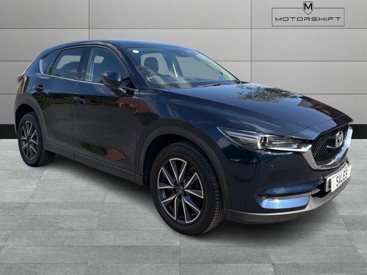 Mazda CX-5 2.2 SKYACTIV-D Sport Nav Euro 6 (s/s) 5dr