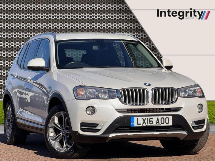 BMW X3 2.0 20d XLine Auto XDrive Euro 6 (s/s) 5dr