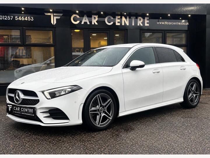Mercedes-Benz A Class 1.3 A180 AMG Line (Executive) 7G-DCT Euro 6 (s/s) 5dr