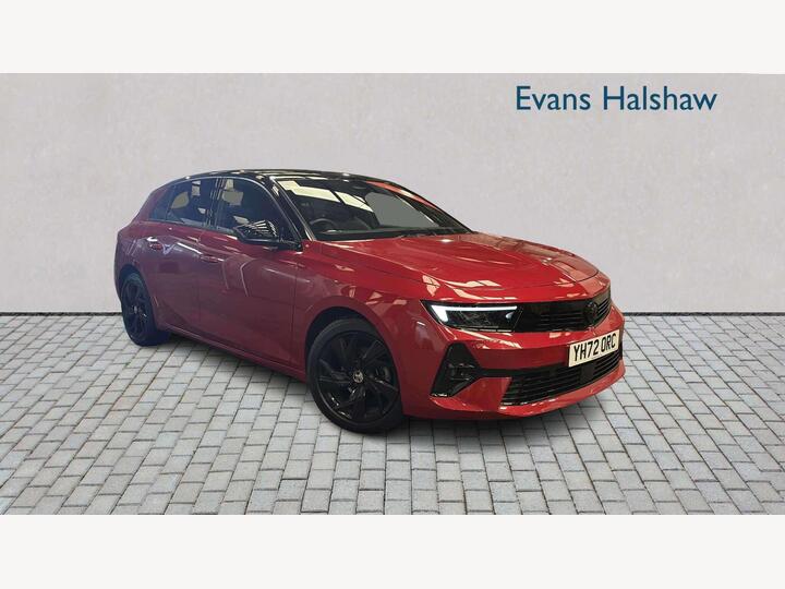 Vauxhall ASTRA HATCHBACK 1.2 Turbo GS Line Euro 6 (s/s) 5dr